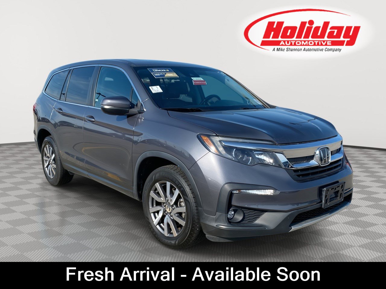 Used 2021 Honda Pilot EX-L