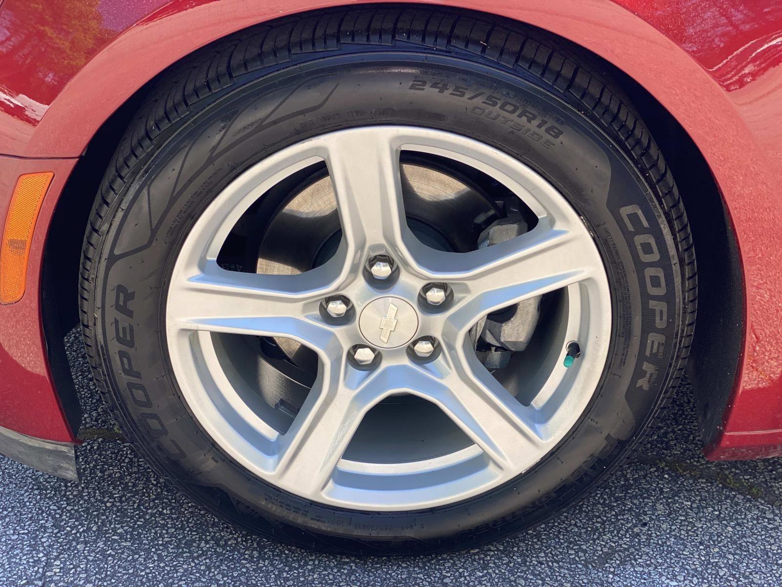 2020 Chevrolet Camaro LT