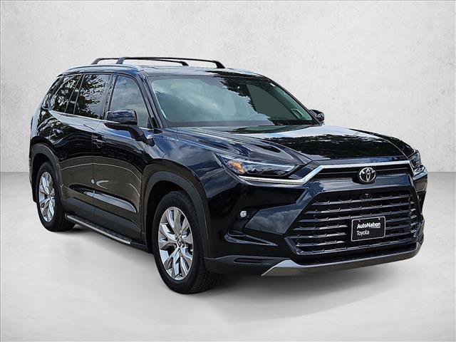 2025 Toyota Grand Highlander AWD