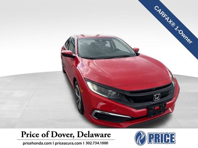 Certified 2019 Honda Civic LX