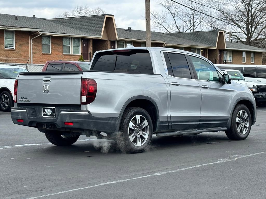 2019 Honda Ridgeline RTL-T