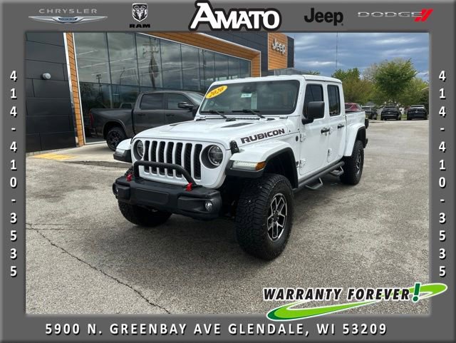 Used 2020 Jeep Gladiator Rubicon