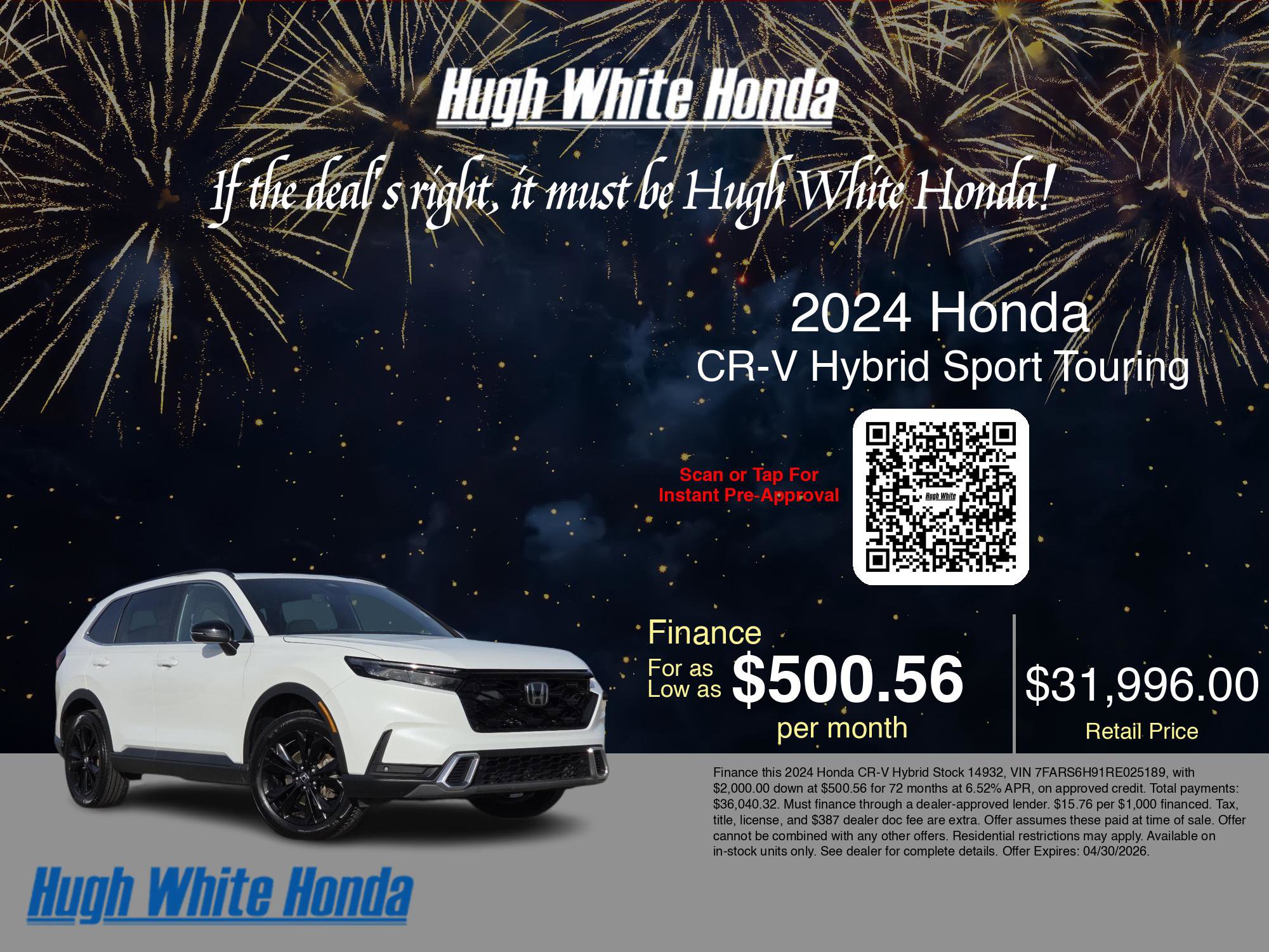 2024 Honda Cr-V Sport Touring