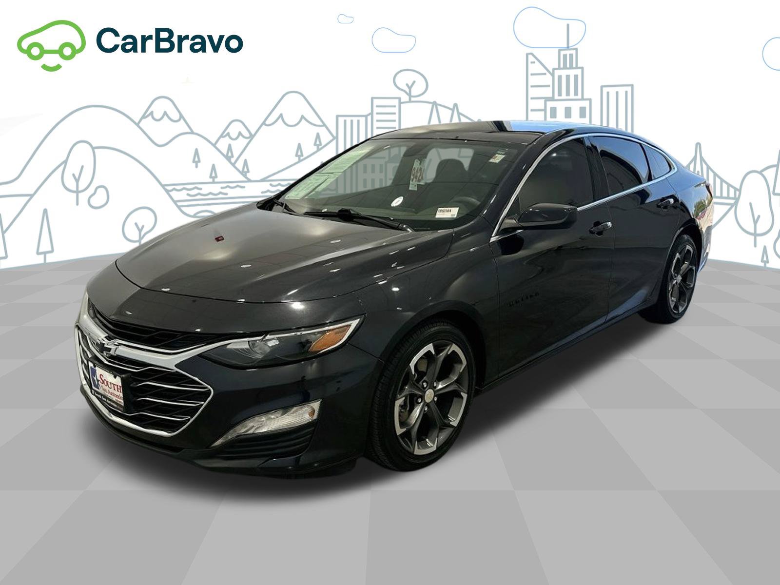 Certified 2022 Chevrolet Malibu LT