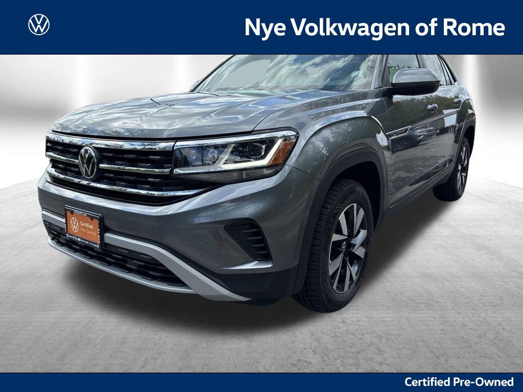 Used 2023 Volkswagen Atlas Cross Sport SE