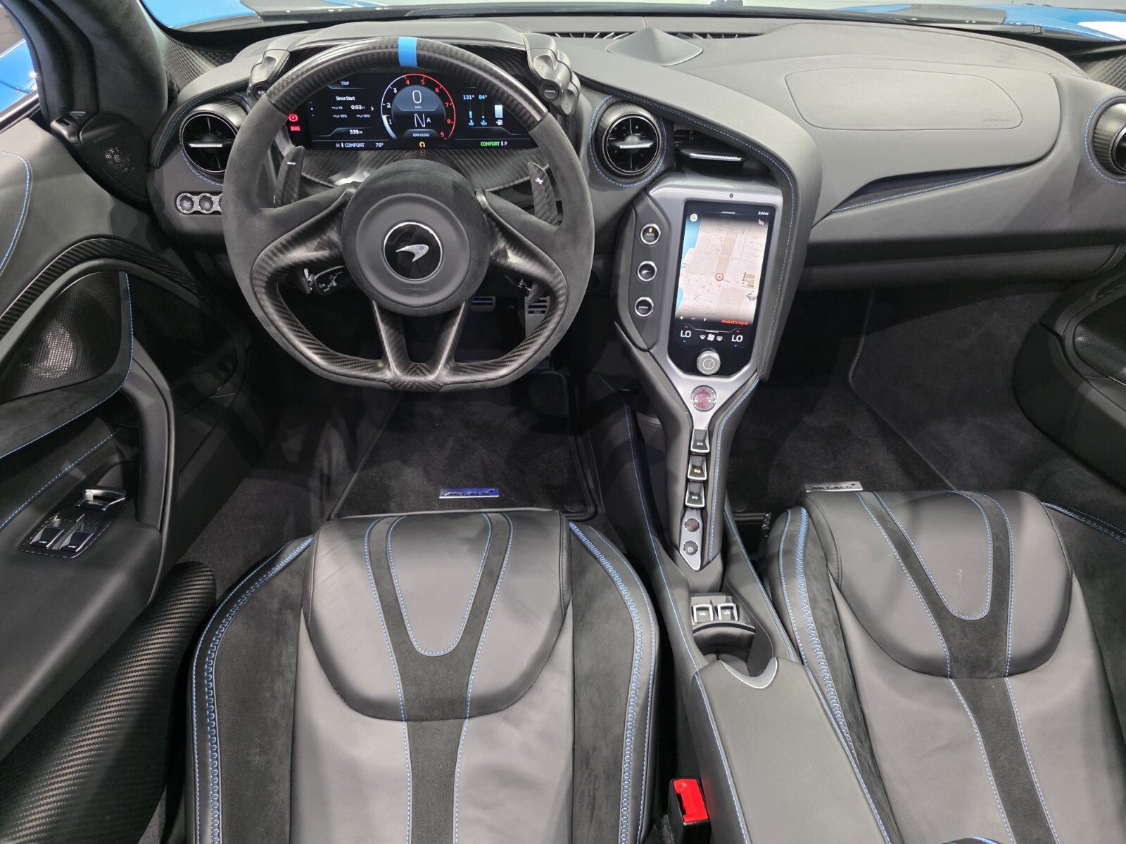 Used 2024 McLaren 750S Spider photo 9