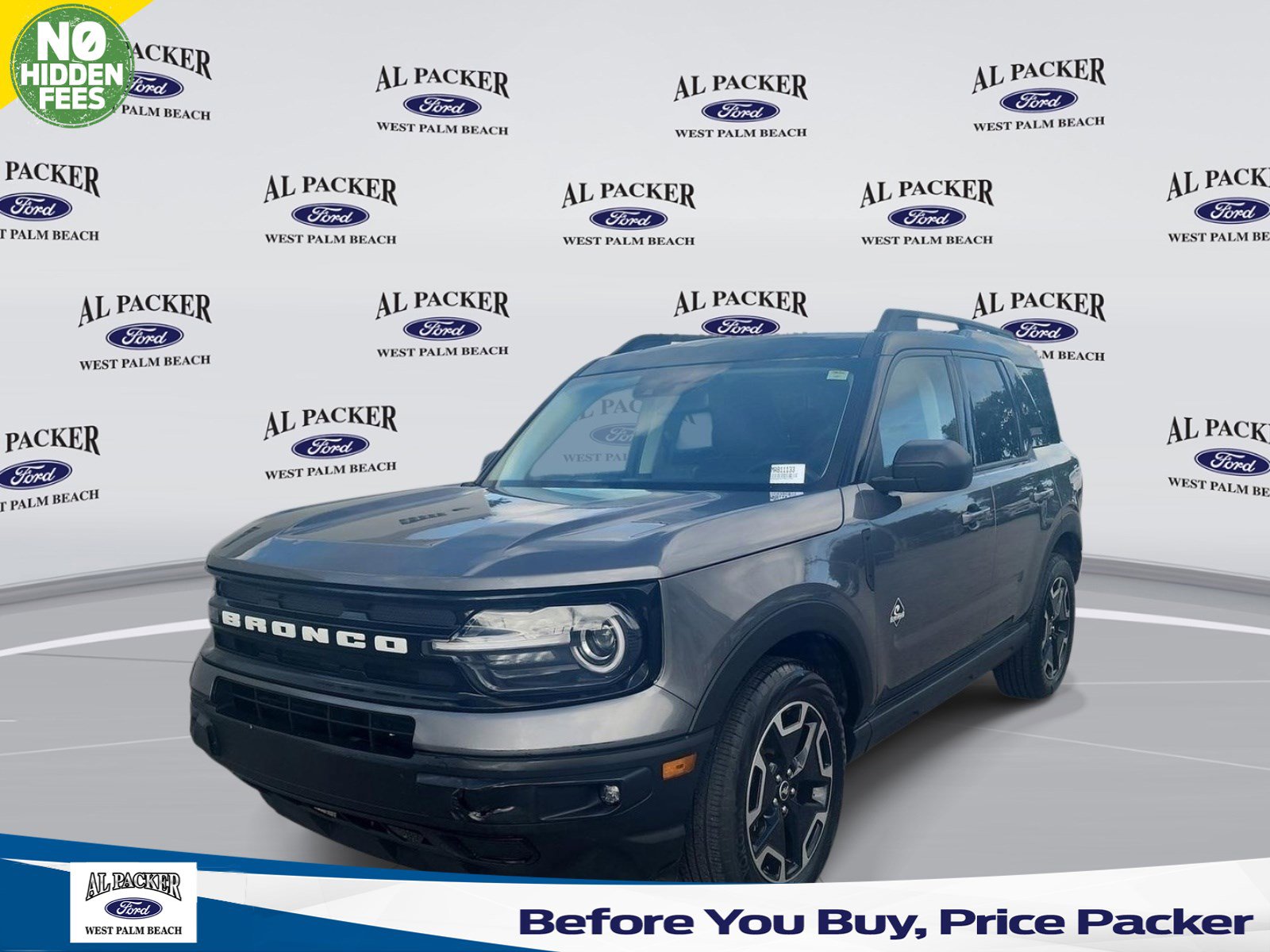 Certified 2021 Ford Bronco Sport Outer Banks