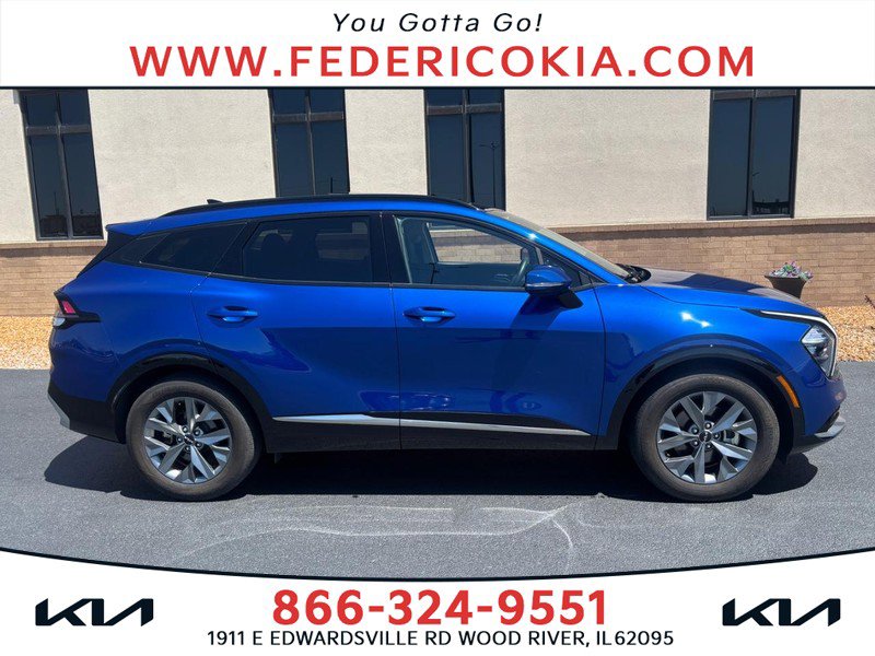 Used 2023 Kia Sportage SX