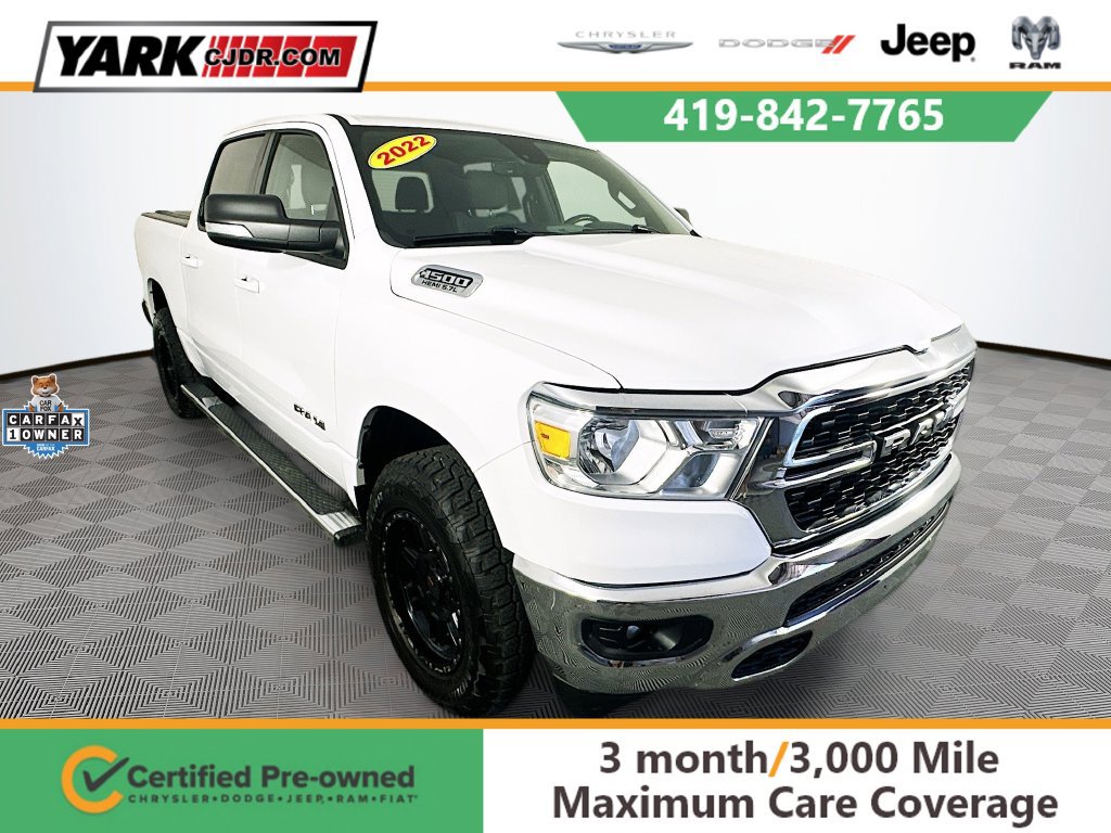 Used 2022 RAM 1500 Big Horn