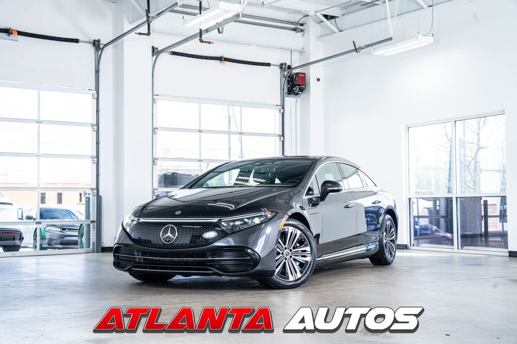 Used 2023 Mercedes-Benz EQS 450+ 4MATIC Sedan