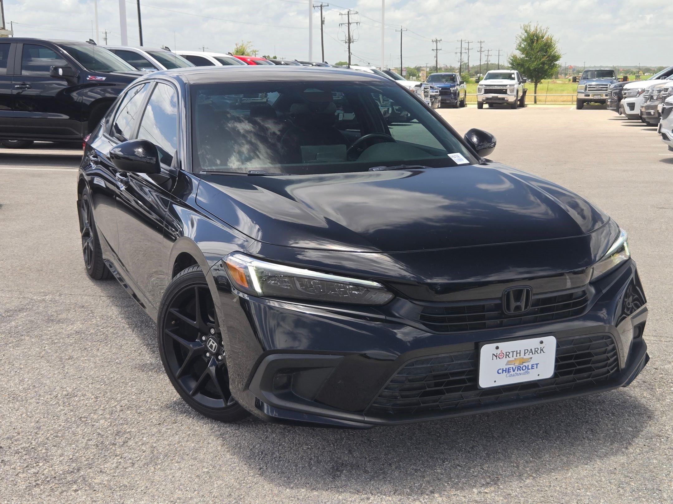 Used 2023 Honda Civic Sport