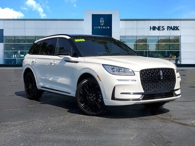 Certified 2025 Lincoln Corsair Reserve w/ Jet Appearance Package