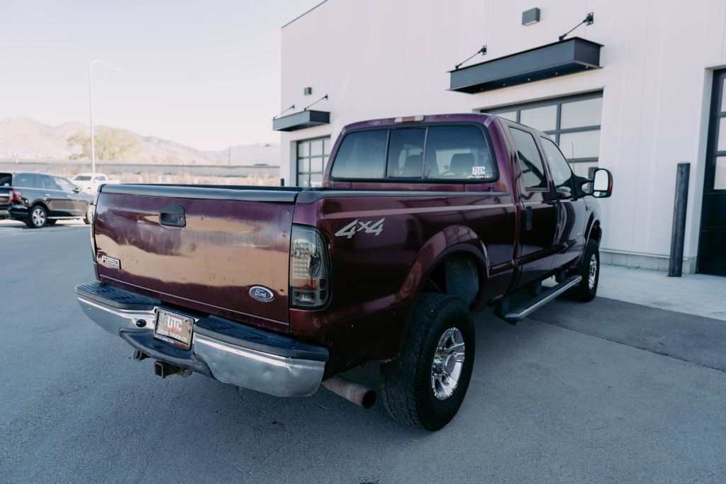 2004 Ford F250 Lariat