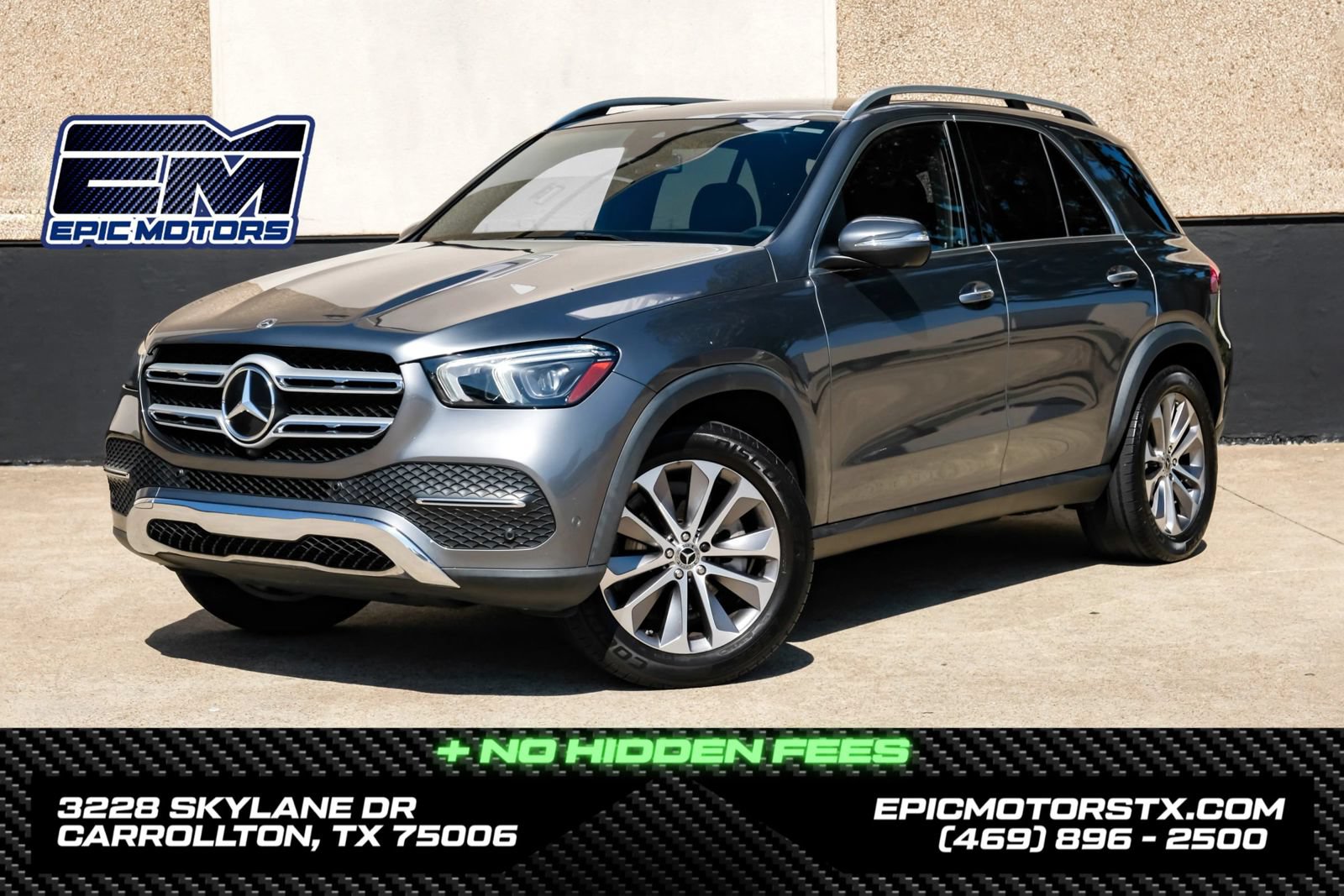 Used 2023 Mercedes-Benz GLE 350 w/ Premium Package