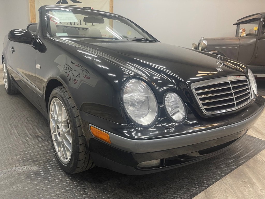 1999 Mercedes-Benz CLK 320 Cabriolet