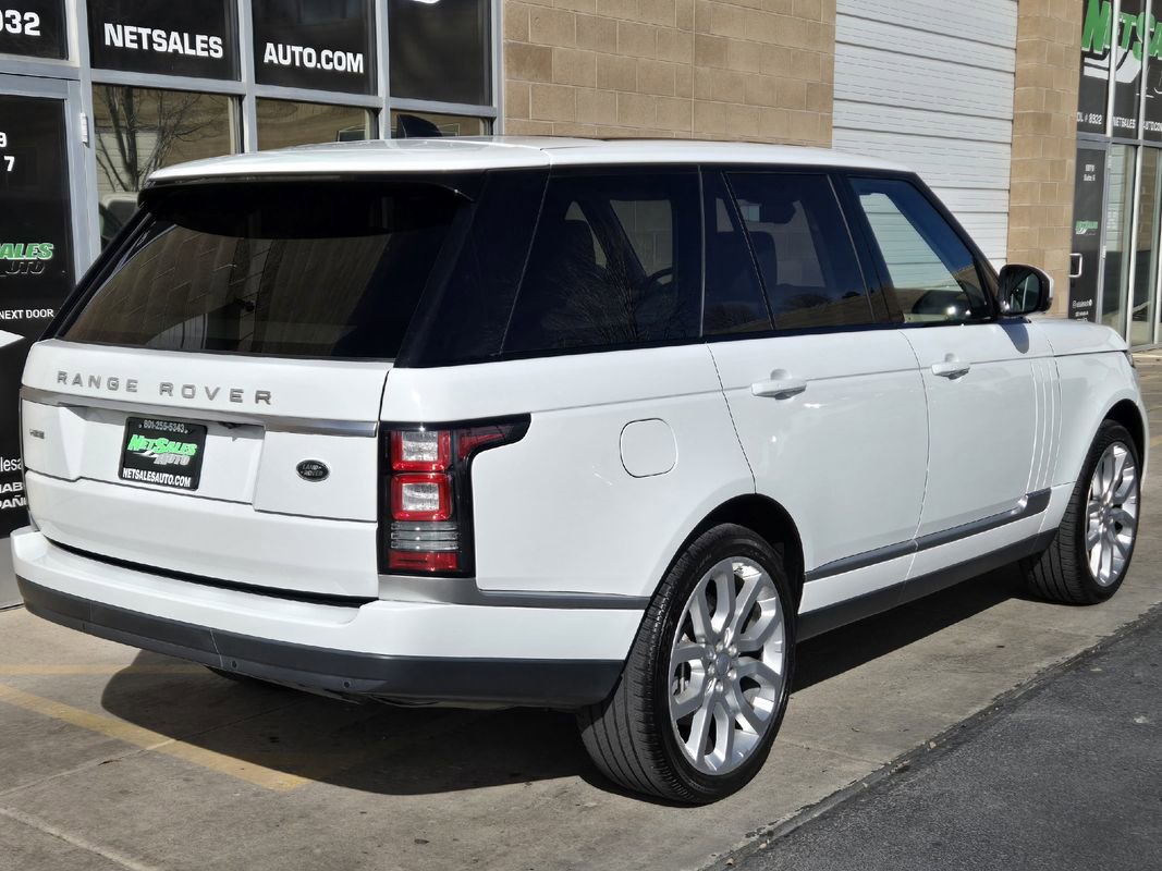 2017 Land Rover Range Rover HSE