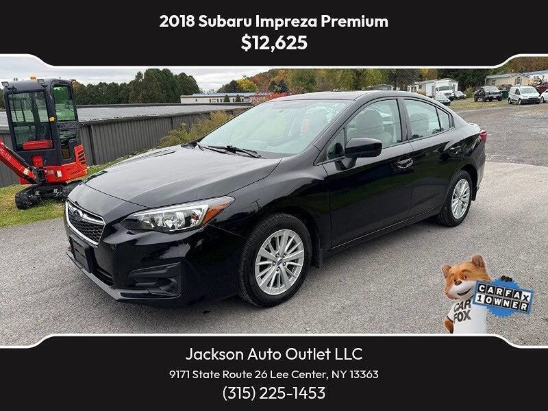 2018 Subaru Impreza Premium
