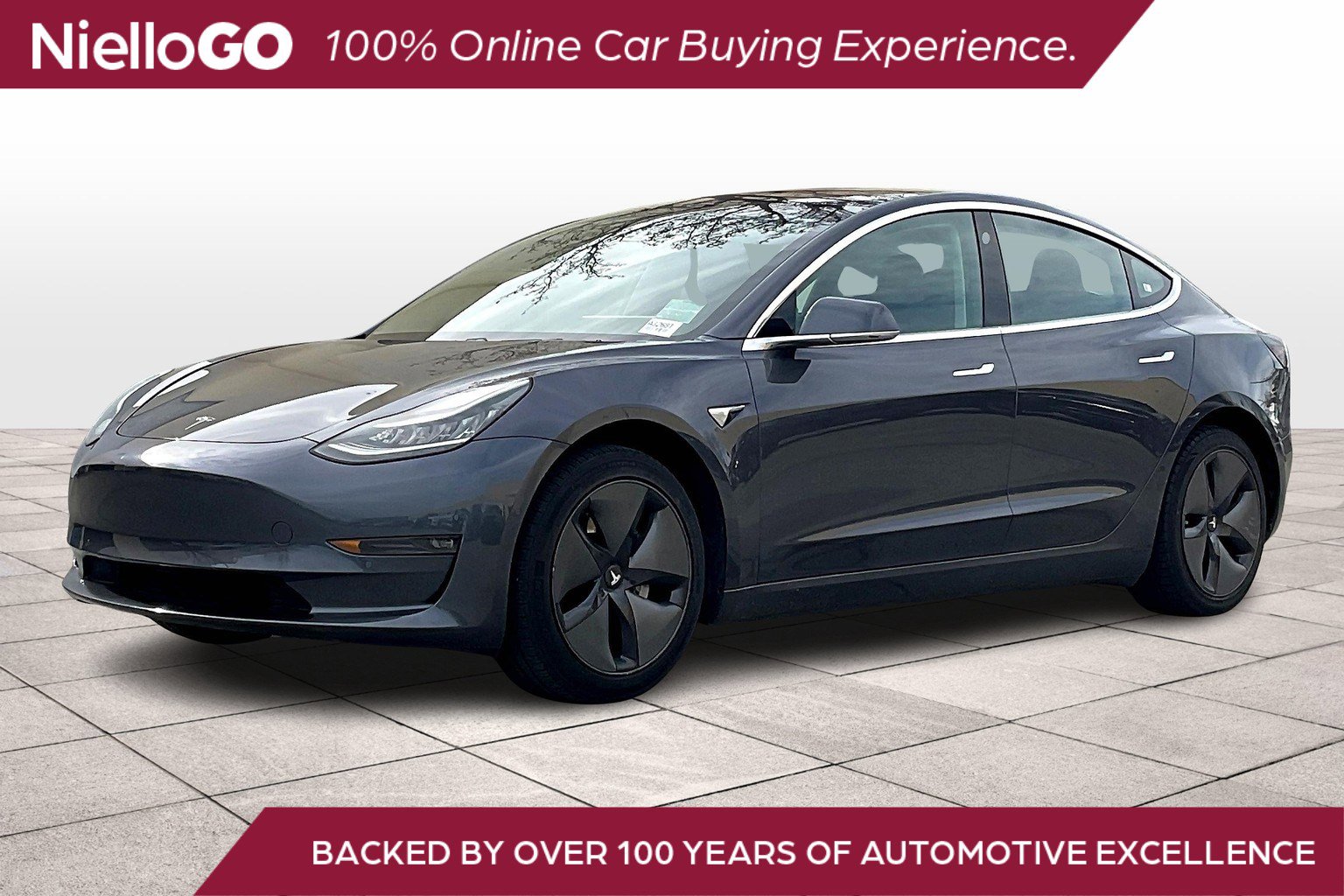 2018 Tesla Model 3 Mid Range