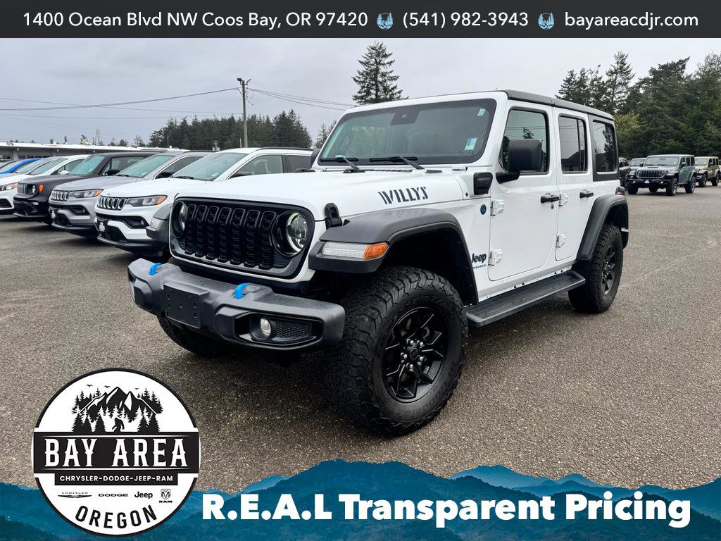 Used 2024 Jeep Wrangler Unlimited