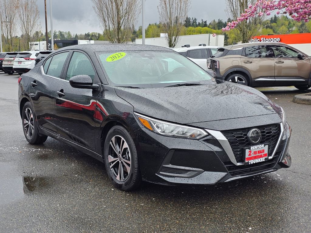 2022 Nissan Sentra SV