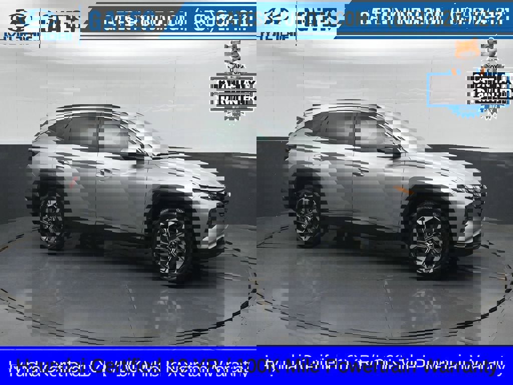 Certified 2023 Hyundai Tucson SEL w/ Convenience Package