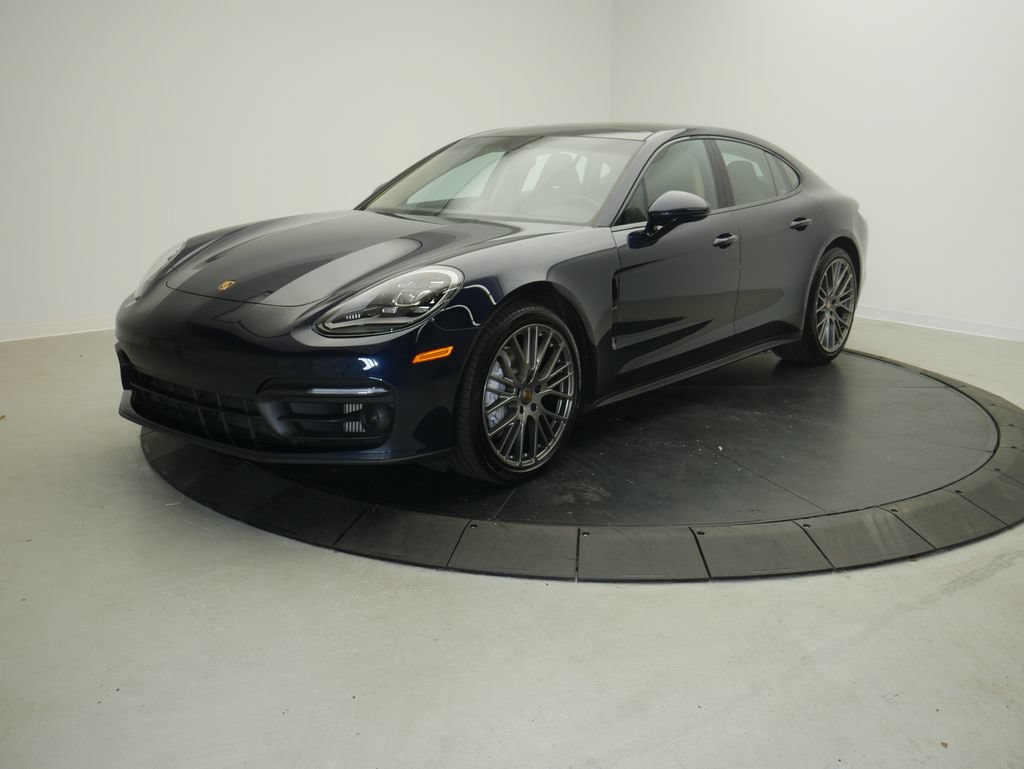 Certified 2023 Porsche Panamera 4 Platinum Edition