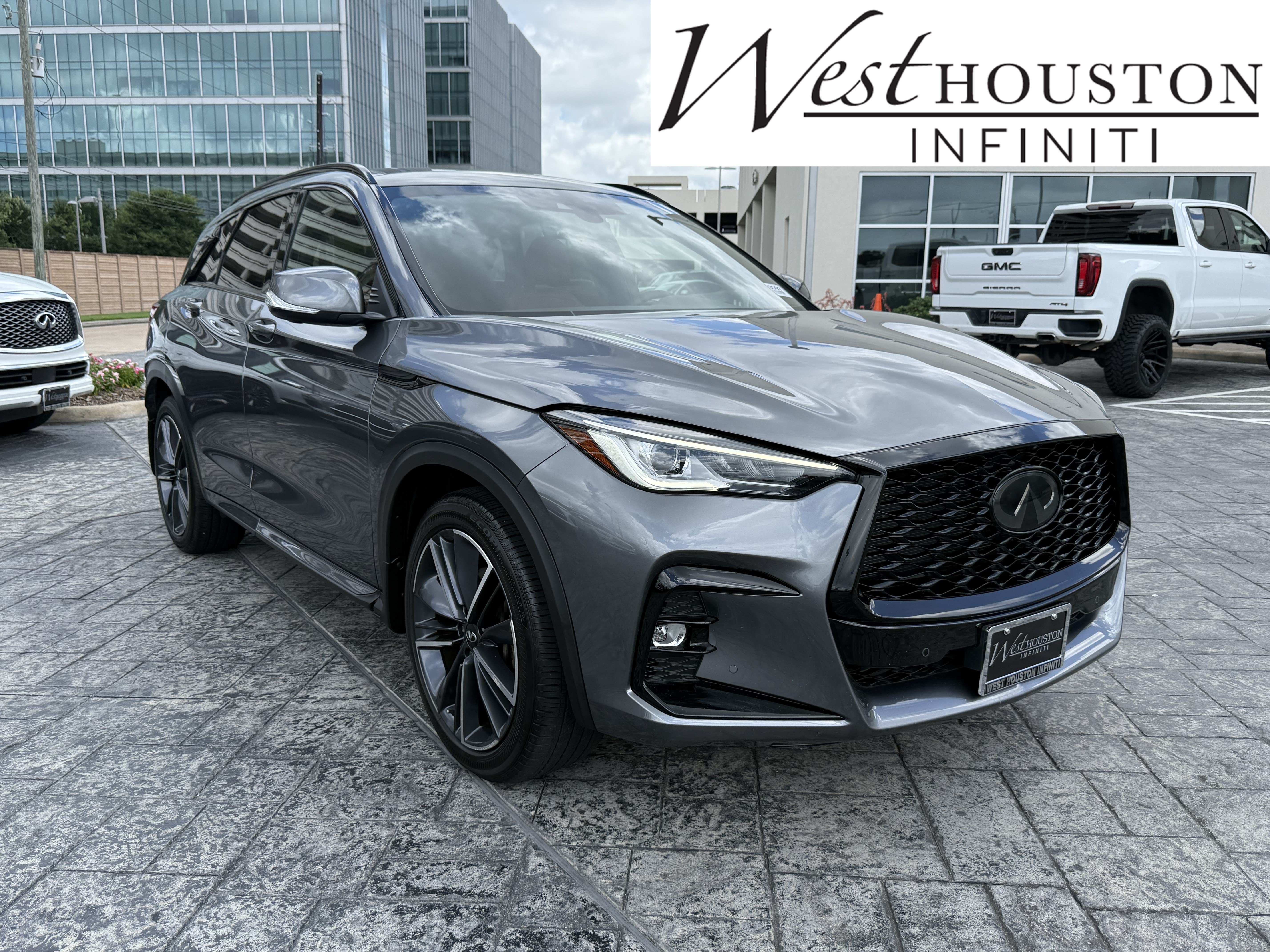Certified 2023 INFINITI QX50 Sport