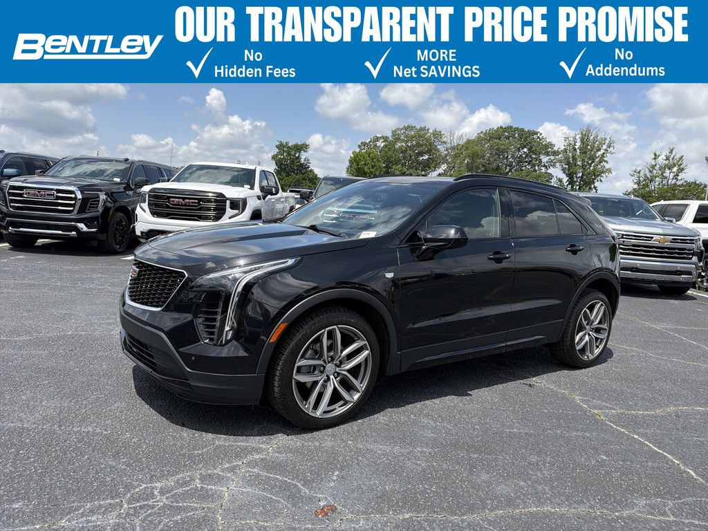 Used 2020 Cadillac XT4 Sport w/ Cold Weather Package