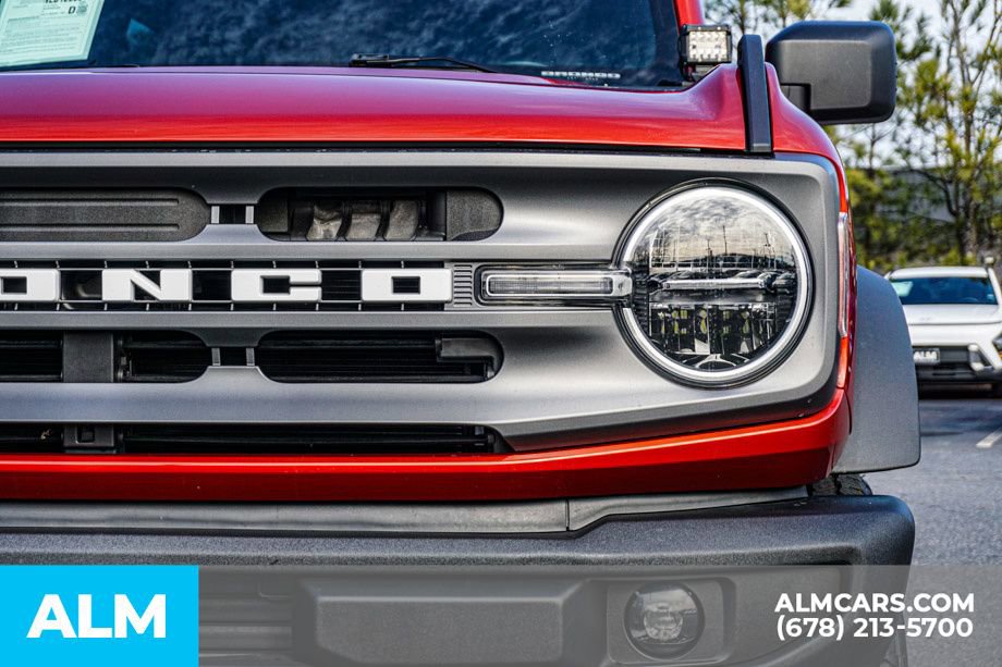 2022 Ford Bronco Big Bend