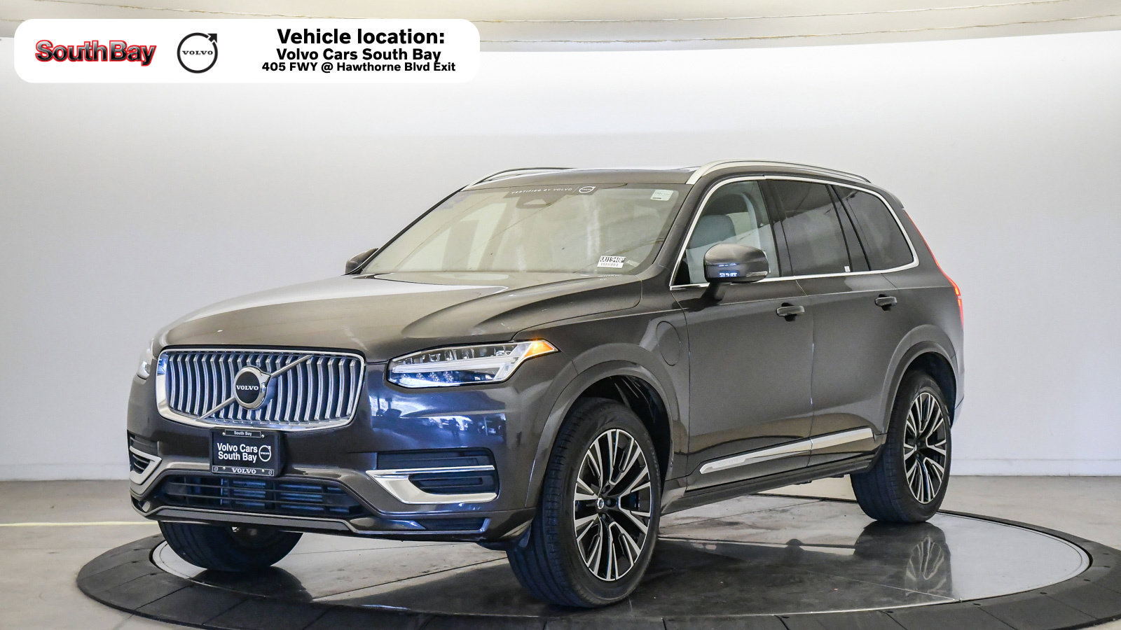 Certified 2024 Volvo XC90 T8 Core