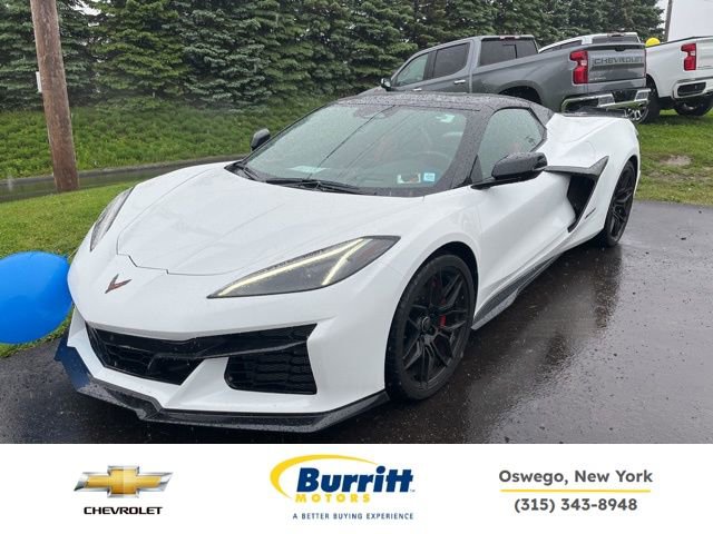 Used 2025 Chevrolet Corvette Z06