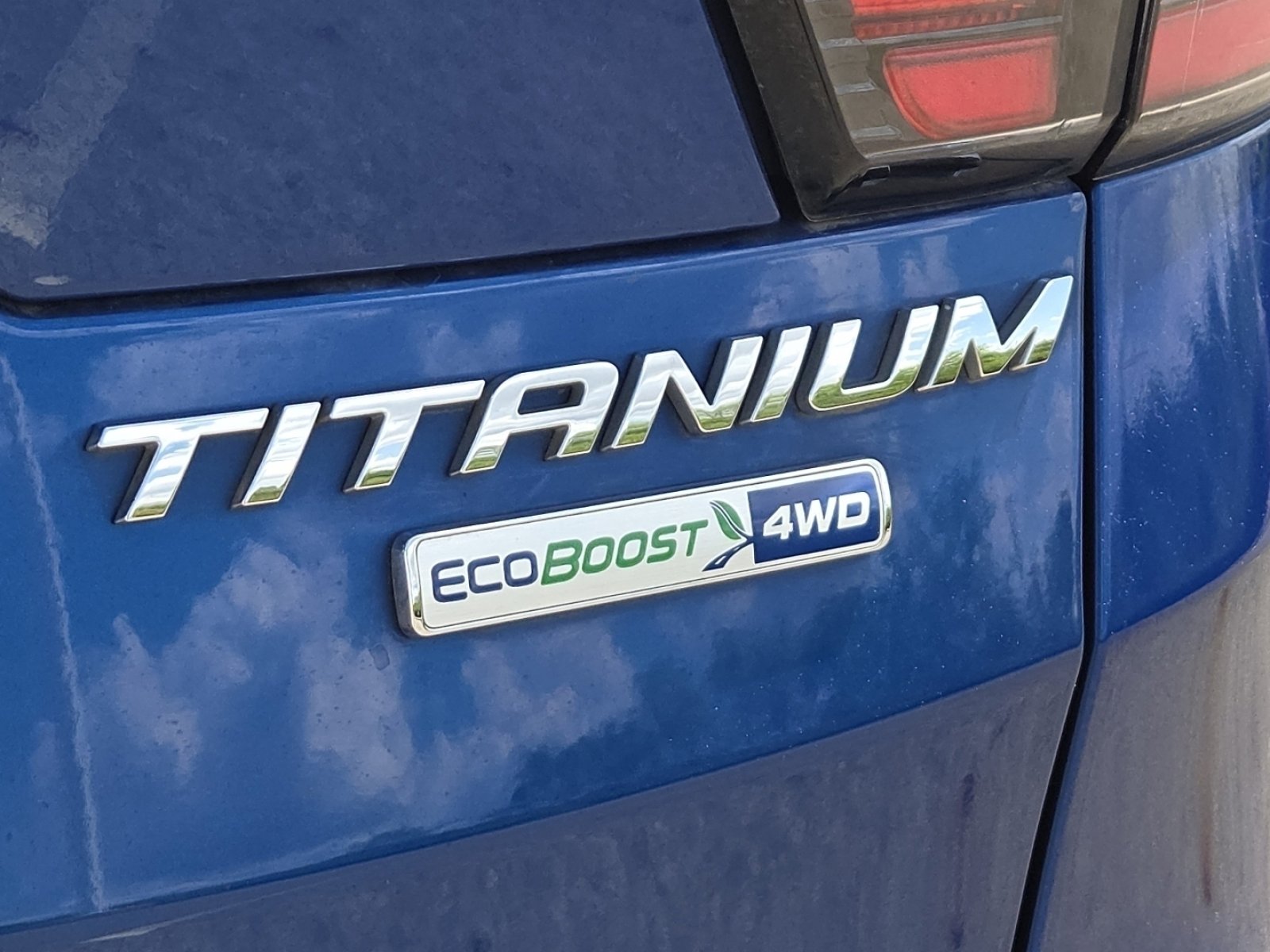 2018 Ford Escape Titanium