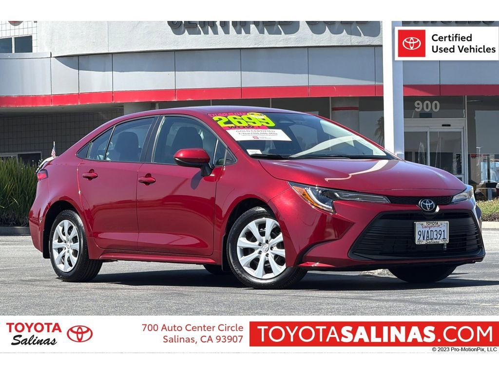 Certified 2025 Toyota Corolla LE