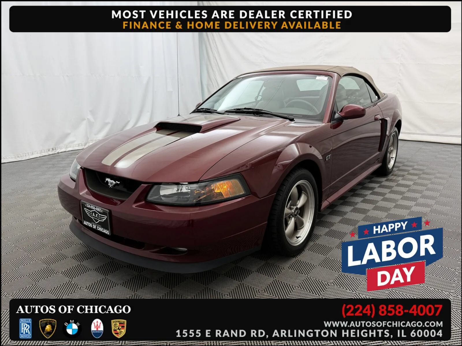 Used 2004 Ford Mustang GT
