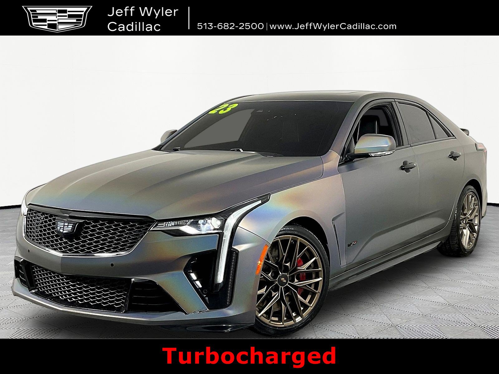 Certified 2023 Cadillac CT4 V Blackwing