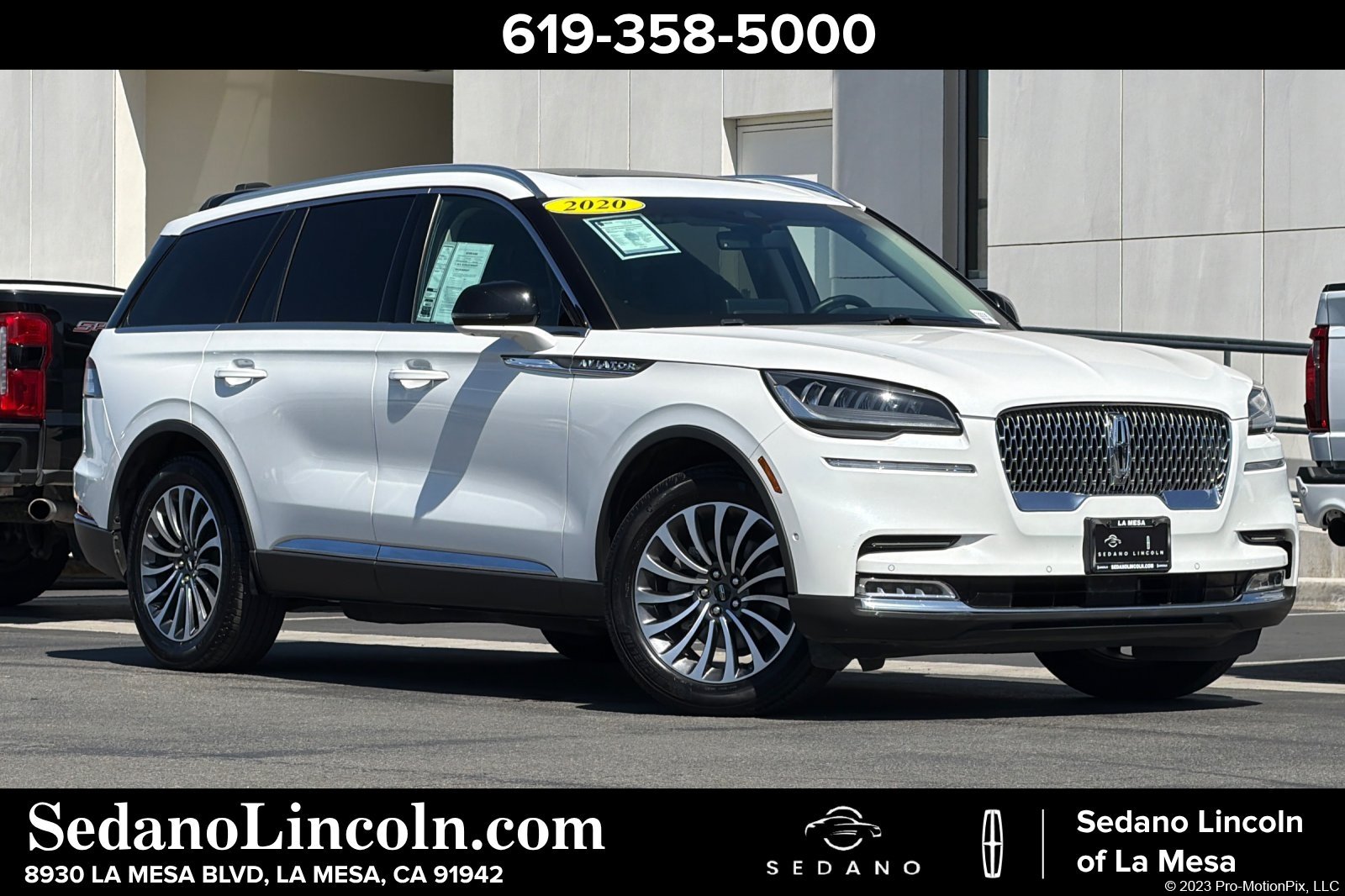 Used 2020 Lincoln Aviator Reserve w/ Equipment Group 201A