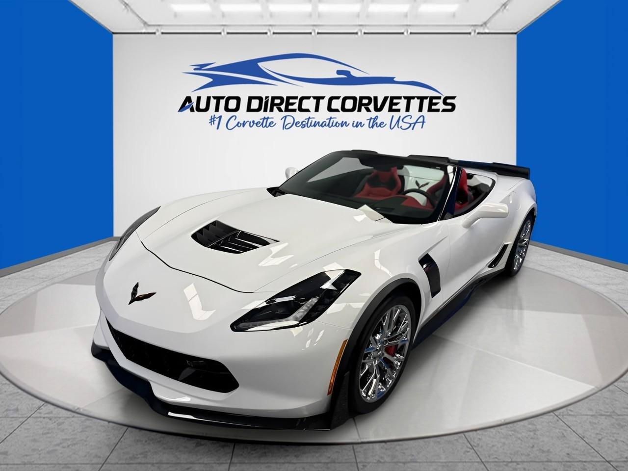 Used 2016 Chevrolet Corvette Z06 w/ 3LZ Preferred Equipment Group