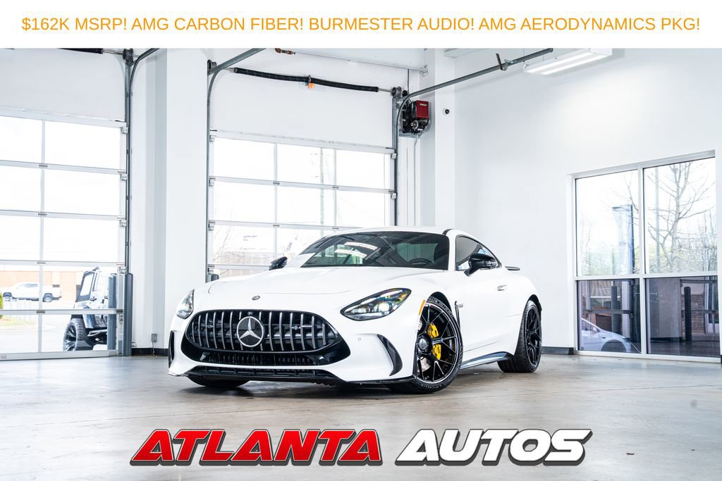 Used 2025 Mercedes-Benz AMG GT 55