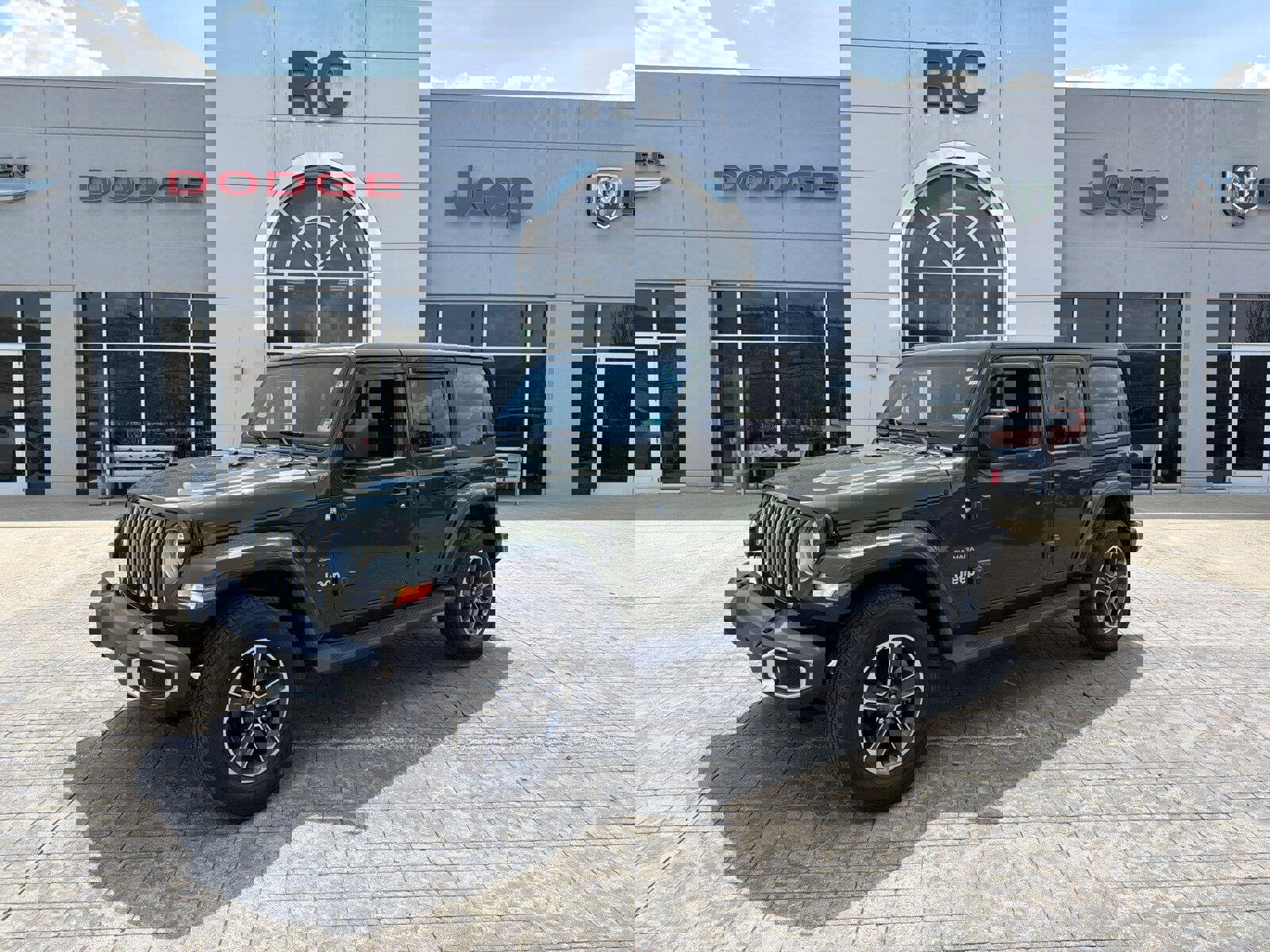 Used 2023 Jeep Wrangler Unlimited Sahara