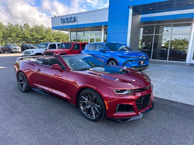 Used 2024 Chevrolet Camaro ZL1