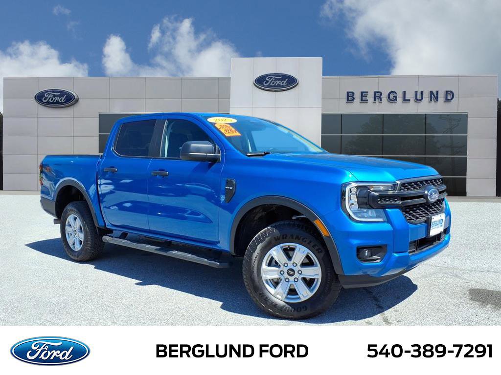 Used 2025 Ford Ranger XL w/ Trailer Tow Package