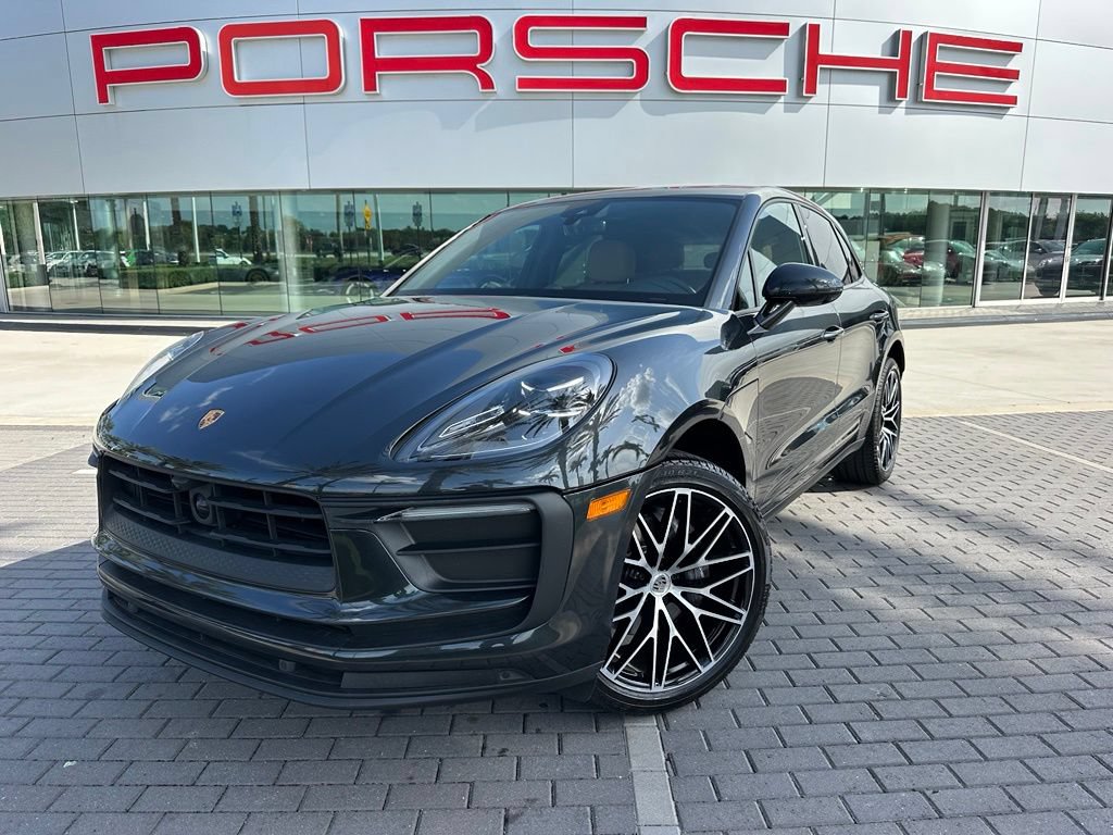 Certified 2023 Porsche Macan