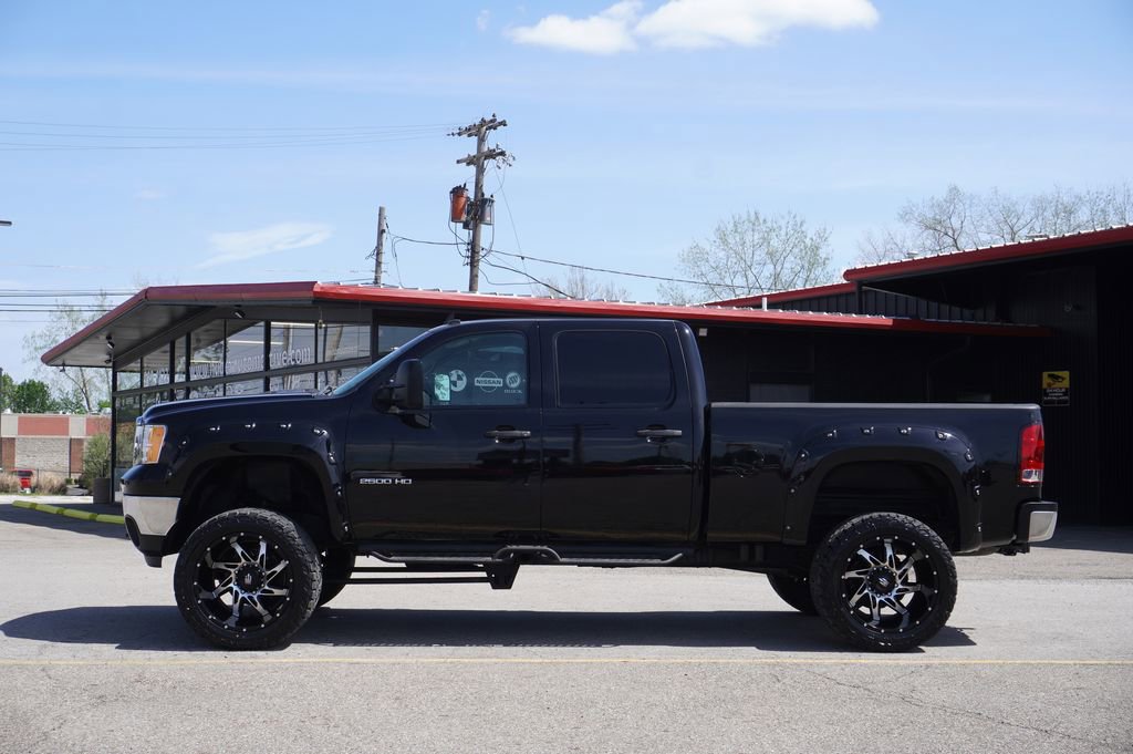 2014 GMC Sierra 2500 SLE