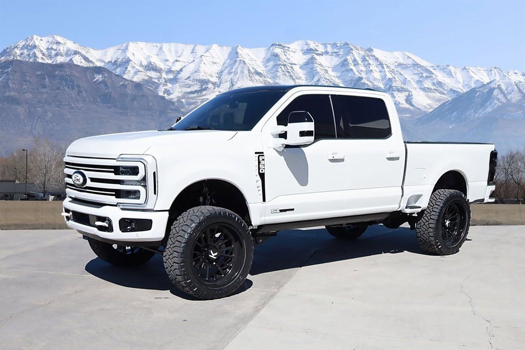 2025 Ford F350 Platinum