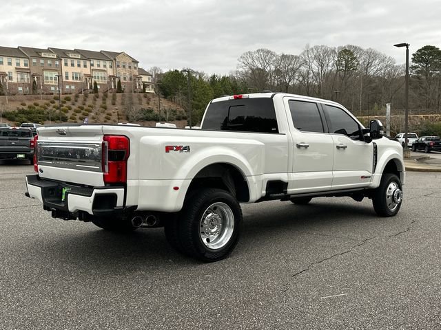 2024 Ford F450 Platinum