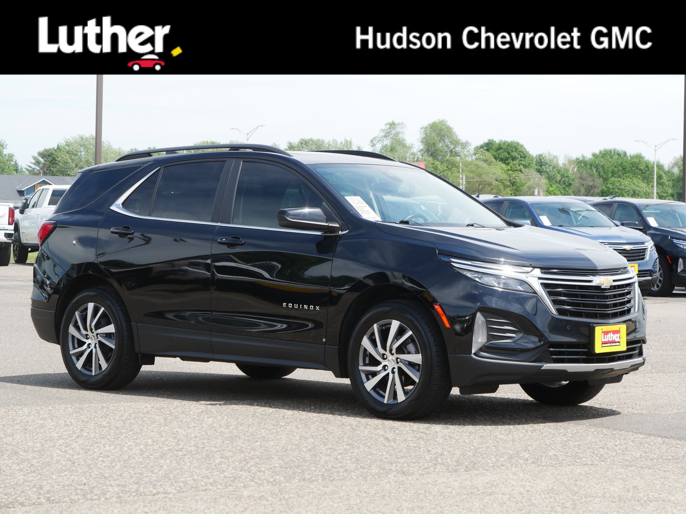 Used 2022 Chevrolet Equinox LT