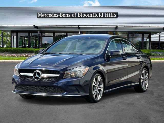 Used 2018 Mercedes-Benz CLA 250 4MATIC