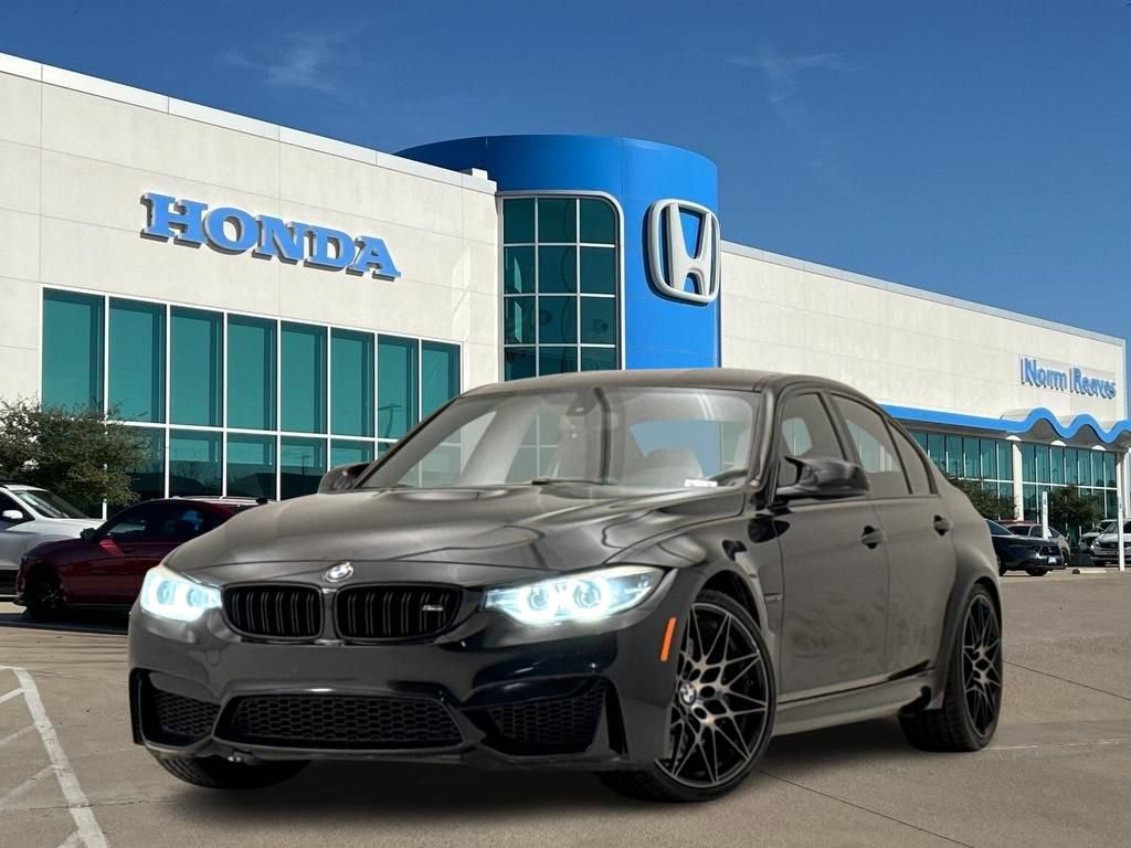 Used 2018 BMW M3 w/ Competition Package