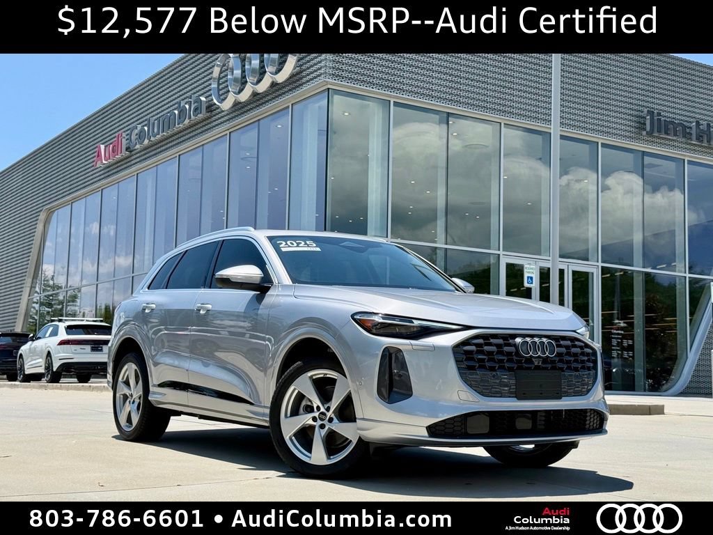 Certified 2025 Audi Q5 Premium Plus w/ Premium Plus