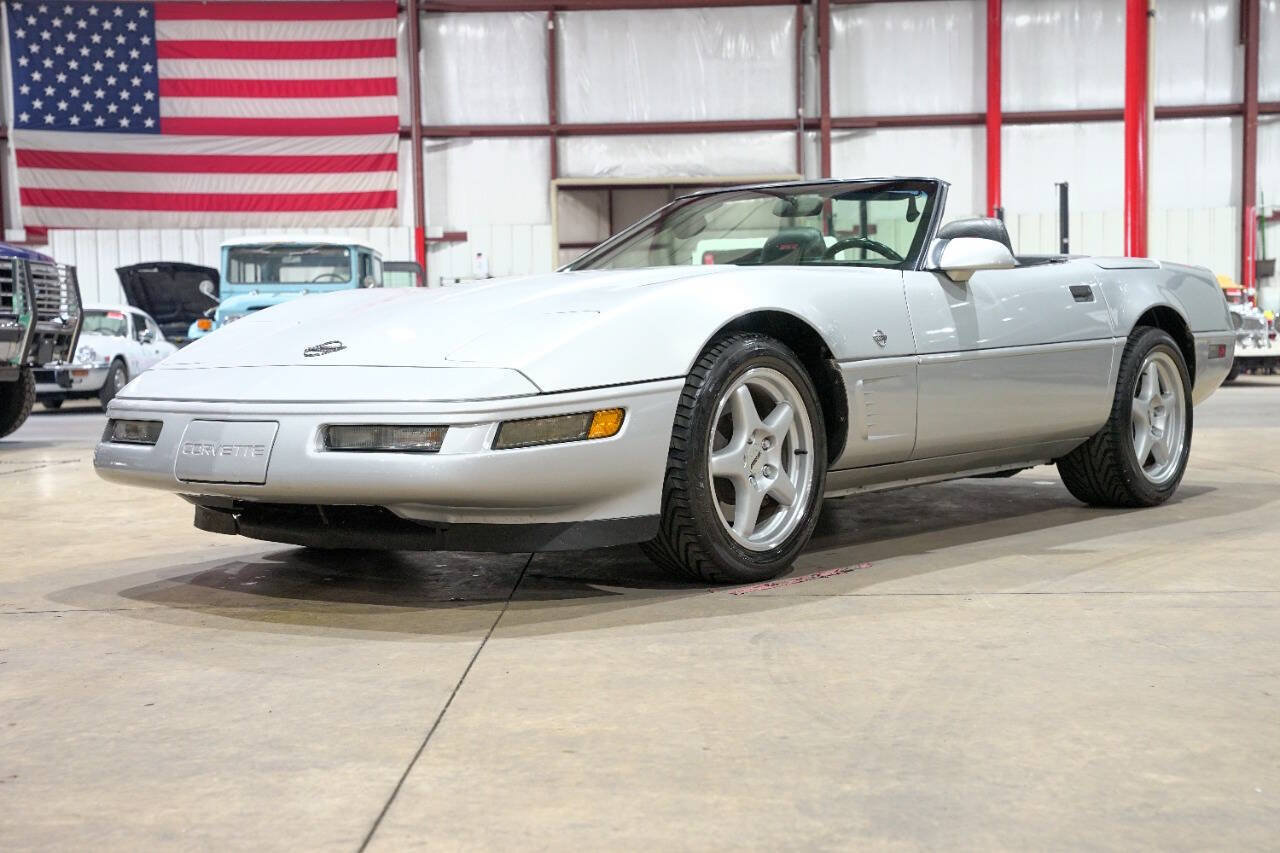 Used 1996 Chevrolet Corvette Convertible